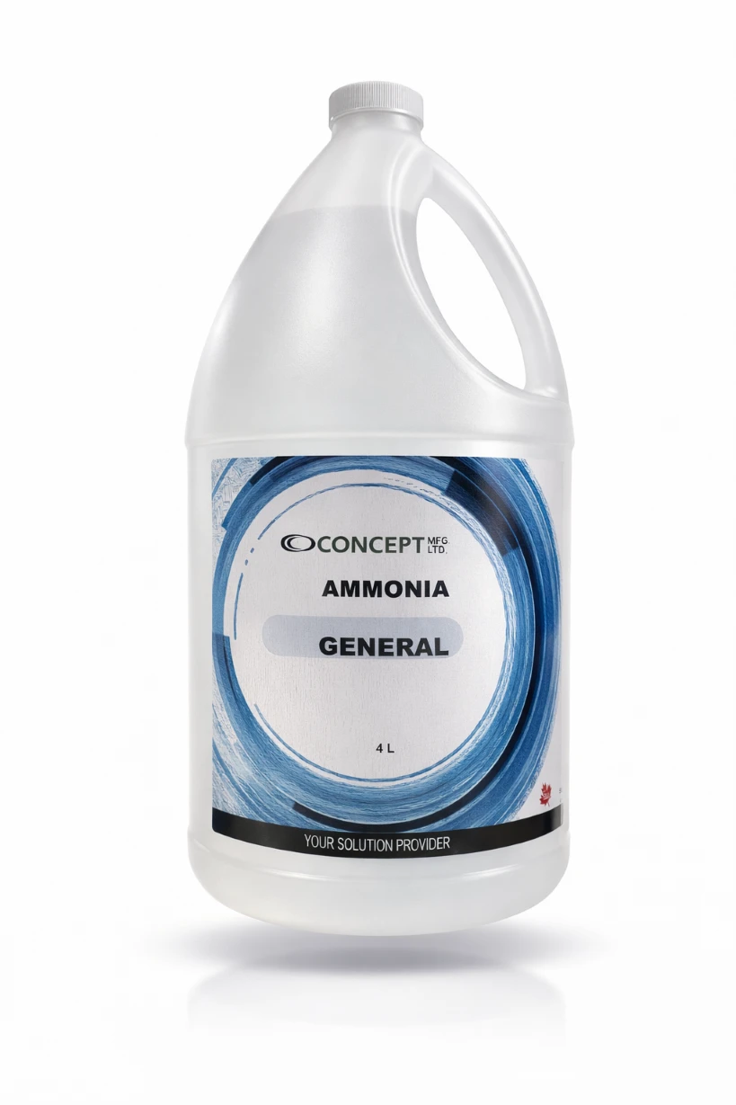 Concept Non-Sudsing Ammonia, 4L